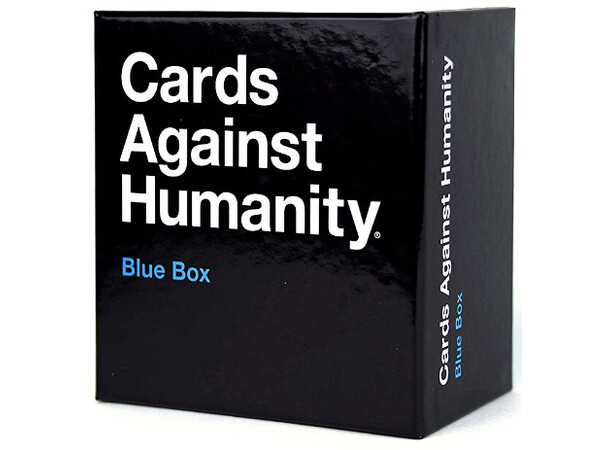 Cards Against Humanity Blue Box Ekspansion 4-5-6 i én pakke 